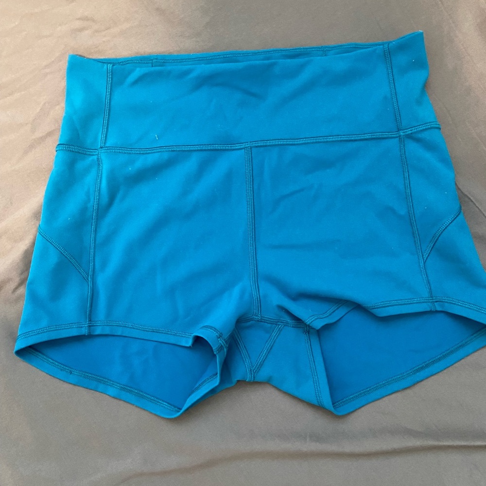 Lululemon In Movement Shorts